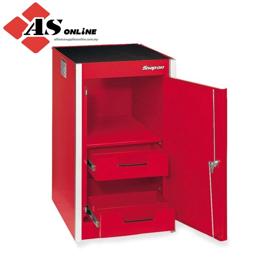 SNAP-ON 19" Two-Drawer Single Bank Masters Series Bulk End Cab (Red) / Model: KRL715BPBO