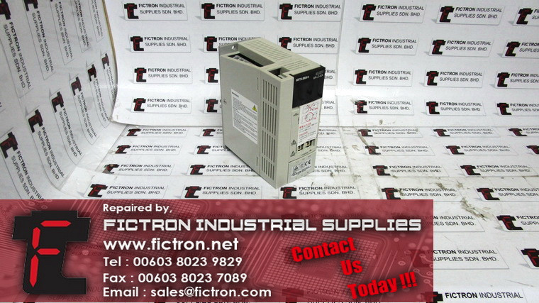 MR-J2-40A MRJ240A MITSUBISHI AC Servo Amplifier Supply Repair Malaysia Singapore Indonesia USA Thailand