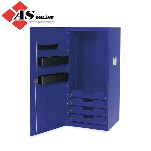 SNAP-ON 24" Four-Drawer Masters Series Locker (Royal Blue) / Model: KRL712BPCM