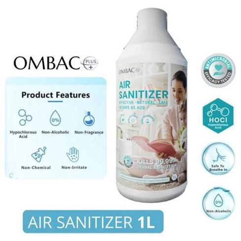 OMBAC  Ultron Air Sanitizer (1L)