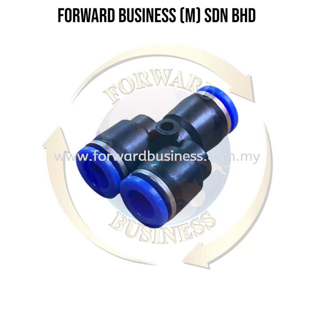 Pneumatic Joint SPY "Y" Connector Three Way 4mm/6mm/8mm/10mm/12mm/14mm/16mm