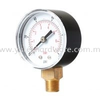 EXTERNAL FILTER PRESSURE WATER METER