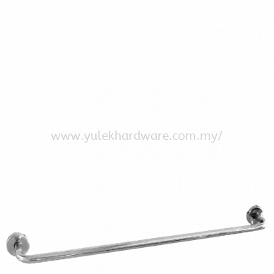 SS304 SINGLE TOWEL BAR 