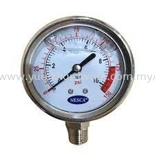 PRESSURE WATER METER 