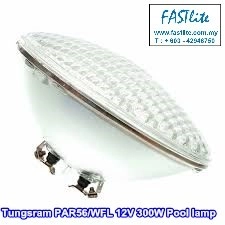 Tungsram PAR56/WFL 12V 300W Pool Lamp