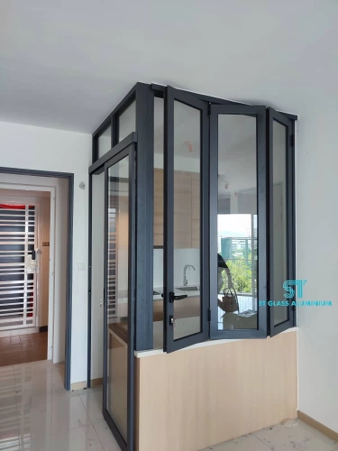 Glass Partitions 