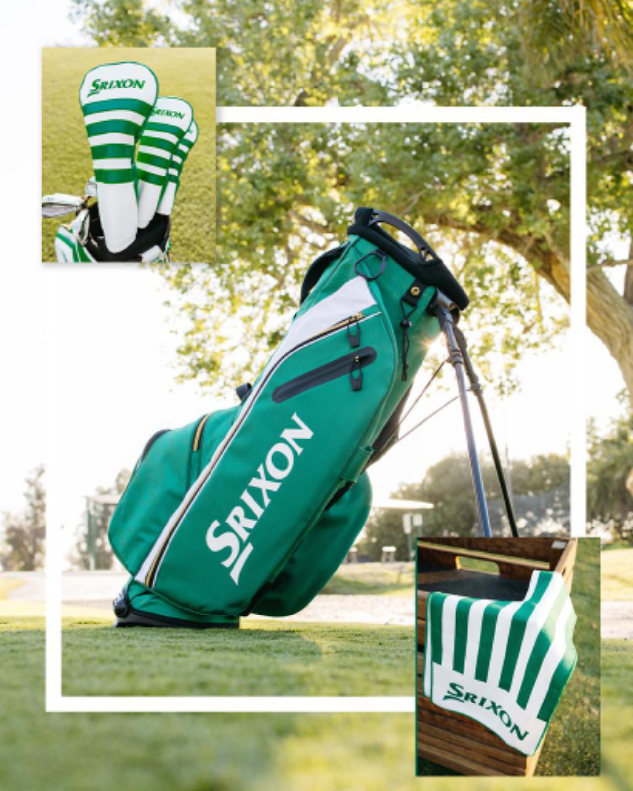 US MASTER 2022 SRIXON COLLECTION LIMITED RELEASE TOUR STAFF STAND BAG