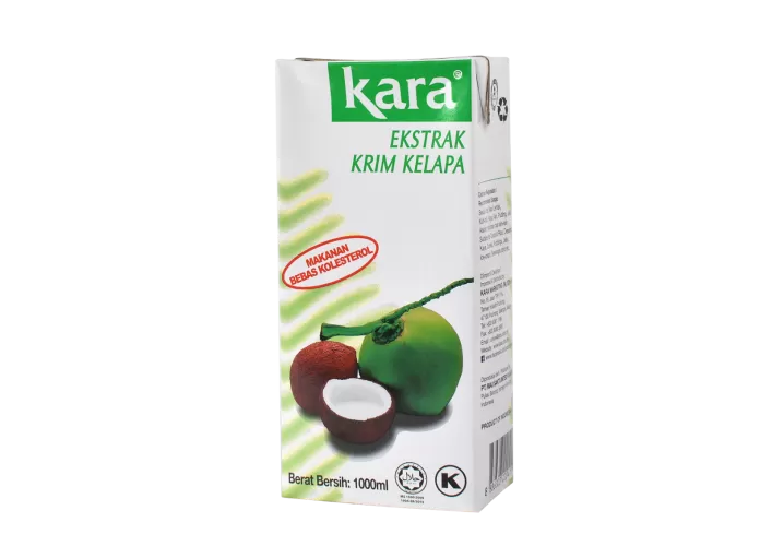 Kara Santan Coconut Cream  1Litre