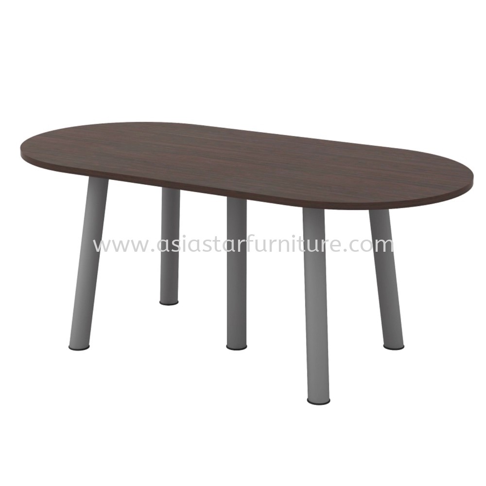 BERLIN 6 FEET | 8 FEET OVAL SHAPE CONFERENCE MEETING OFFICE TABLE