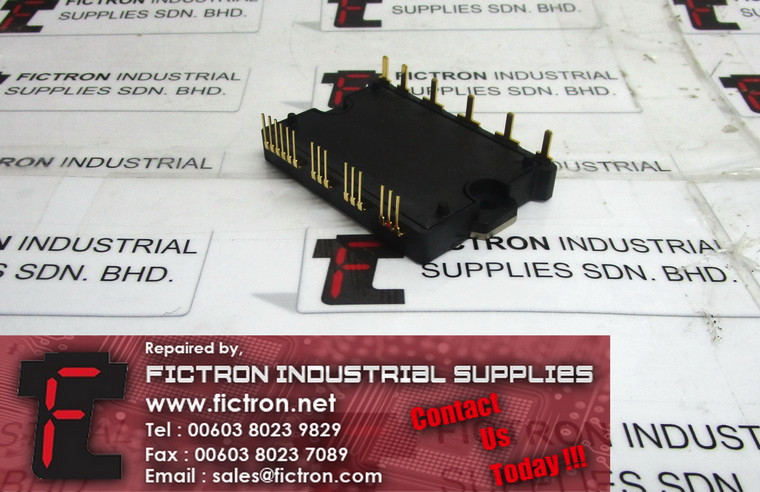 6MBP20RTA060-01 6MBP20RTA06001 FUJI ELECTRIC IGBT Module Supply Malaysia Singapore Indonesia USA Thailand