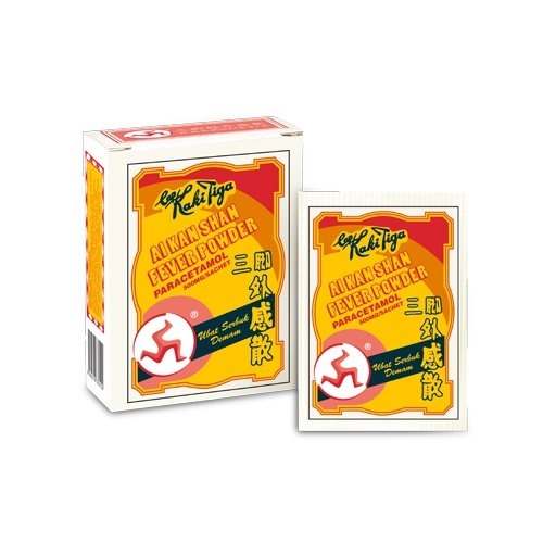 AI KAN SHAN FEVER POWDER POWDER FLU, FEVER & HEATINESS Puchong, Selangor, Kuala Lumpur (KL), Malaysia Wholesaler, Supplier, Supplies, Supply | NANG HIN MEDICAL SDN BHD