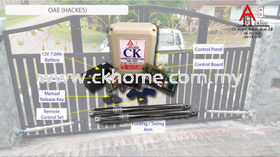 Automatic Folding & Swing Gate System - OAE