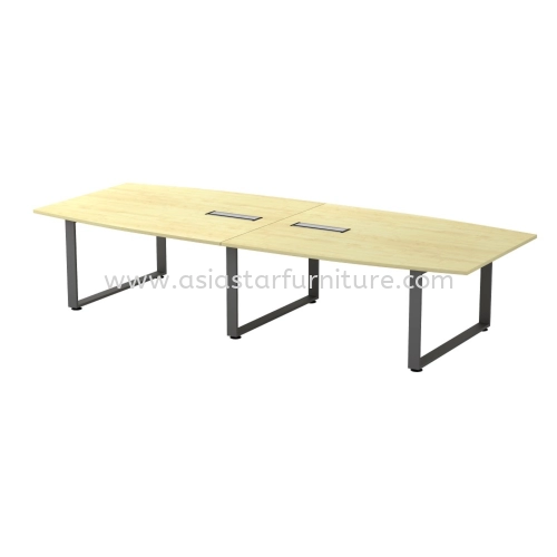 OLVA 10 FEET | 12 FEET | 16 FEET BOAT SHAPE CONFERENCE MEETING TABLE