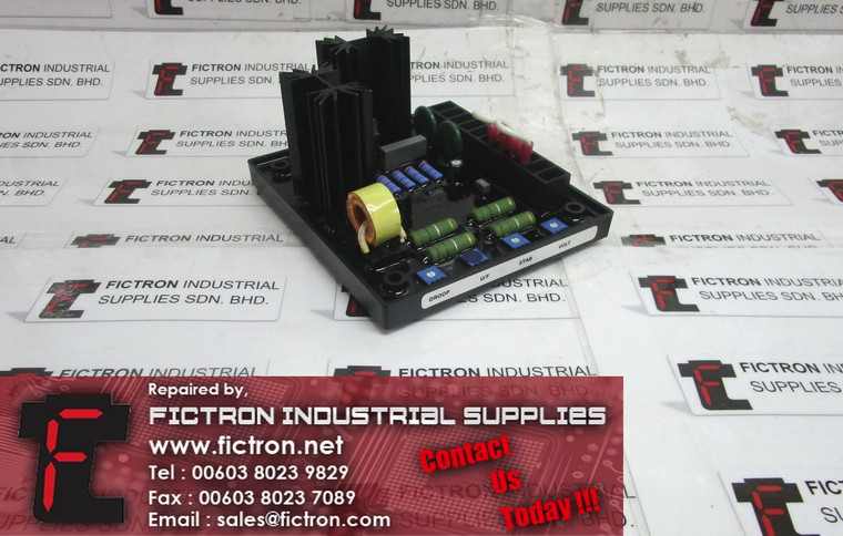 AVC63-7 AVC637 FICTRON Generator AVR Supply Malaysia Singapore Indonesia USA Thailand