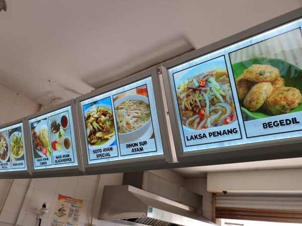  Menu Frame LED Melaka, Malaysia Supplier, Manufacturer, Supply, Supplies | ADS GROUP SDN BHD