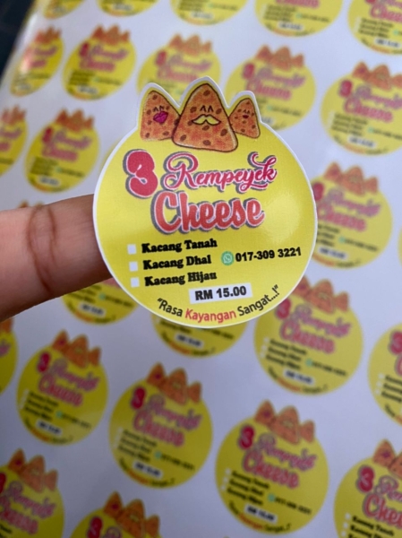  Label Product Sticker Melaka, Malaysia Supplier, Manufacturer, Supply, Supplies | ADS GROUP SDN BHD