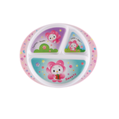HOOVER SWEETY STAR COLLECTION 3 COMPT. OVAL PLATE 10'' STS26211 DINNING WARE Johor Bahru (JB), Malaysia Supplier, Suppliers, Supply, Supplies | HORECA HUB