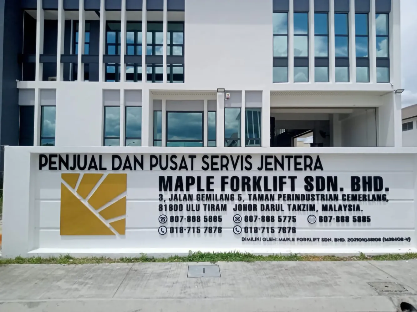 Maple Forklift Sdn Bhd