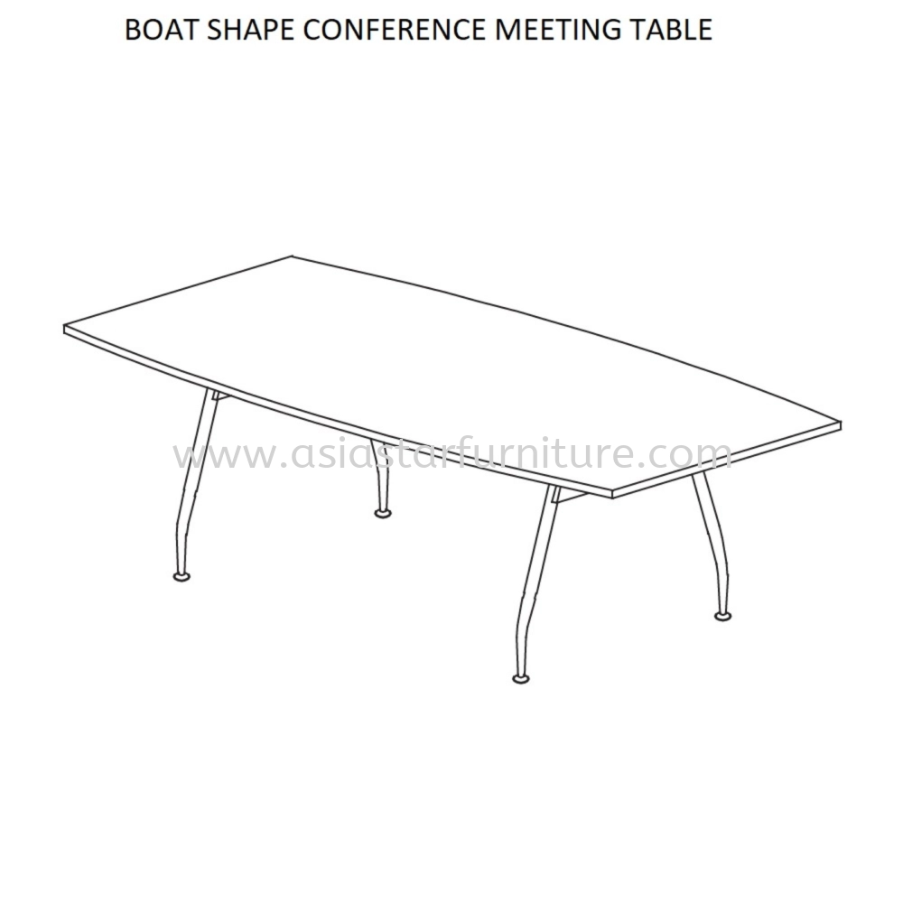 MADISON CONFERENCE MEETING TABLE 