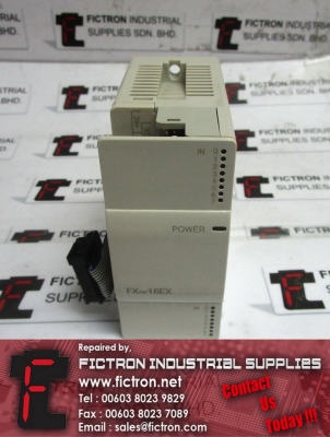 FX2N-16EX FX2N16EX MITSUBISHI ELECTRIC PLC Supply Repair Malaysia Singapore Indonesia USA Thailand