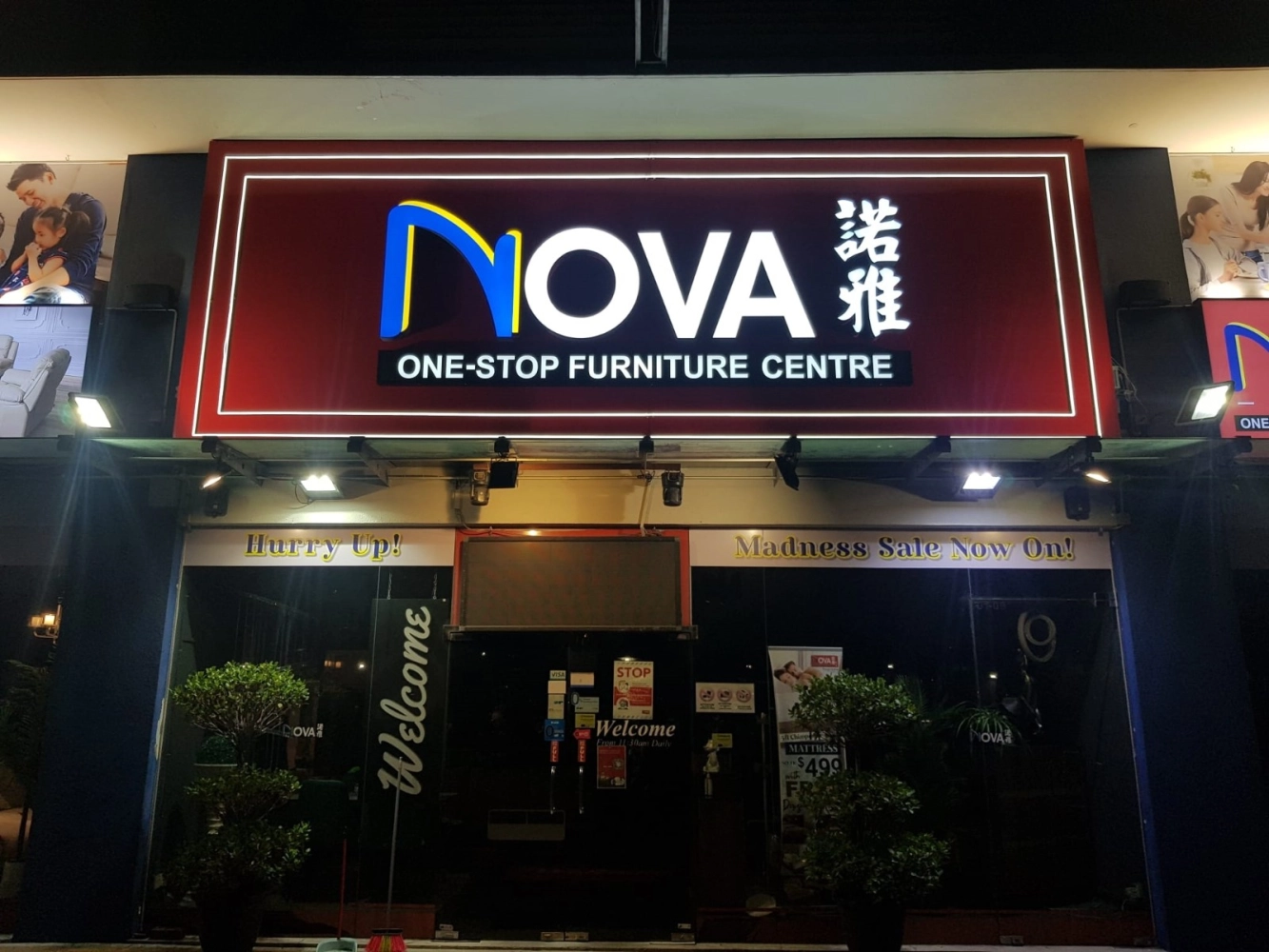 3D Front-lit Lettering