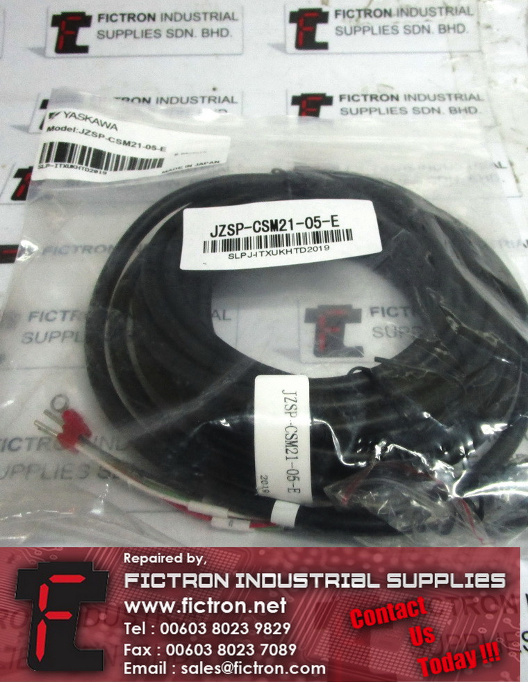 JZSP-CSM21-05-E JZSPCSM2105E YASKAWA Encoder Cable Supply Malaysia Singapore Indonesia USA Thailand