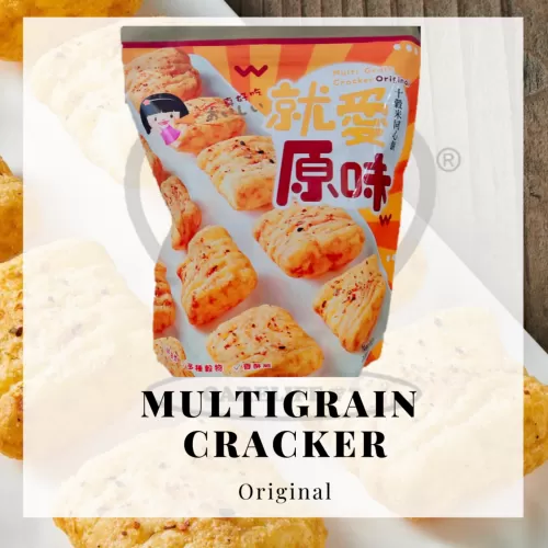  Multigrain Cracker Original 100g (BNC)