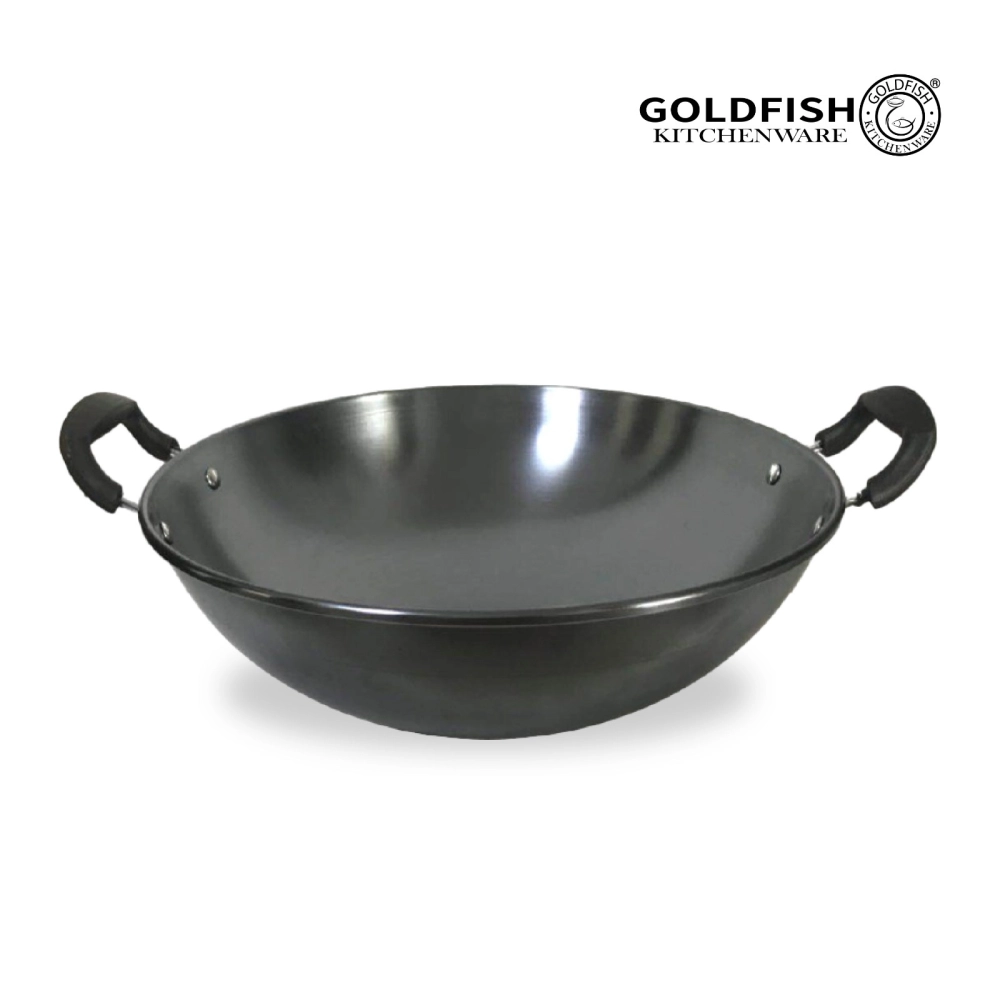 Traditional Wok With Double Handle 36WC / 38WC 