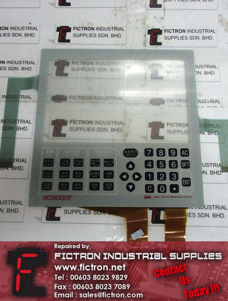 NC9000F NISSEI Touch Screen Glass Supply Malaysia Singapore Indonesia USA Thailand