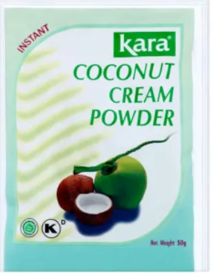 Kara Coconut Cream Powder 50g