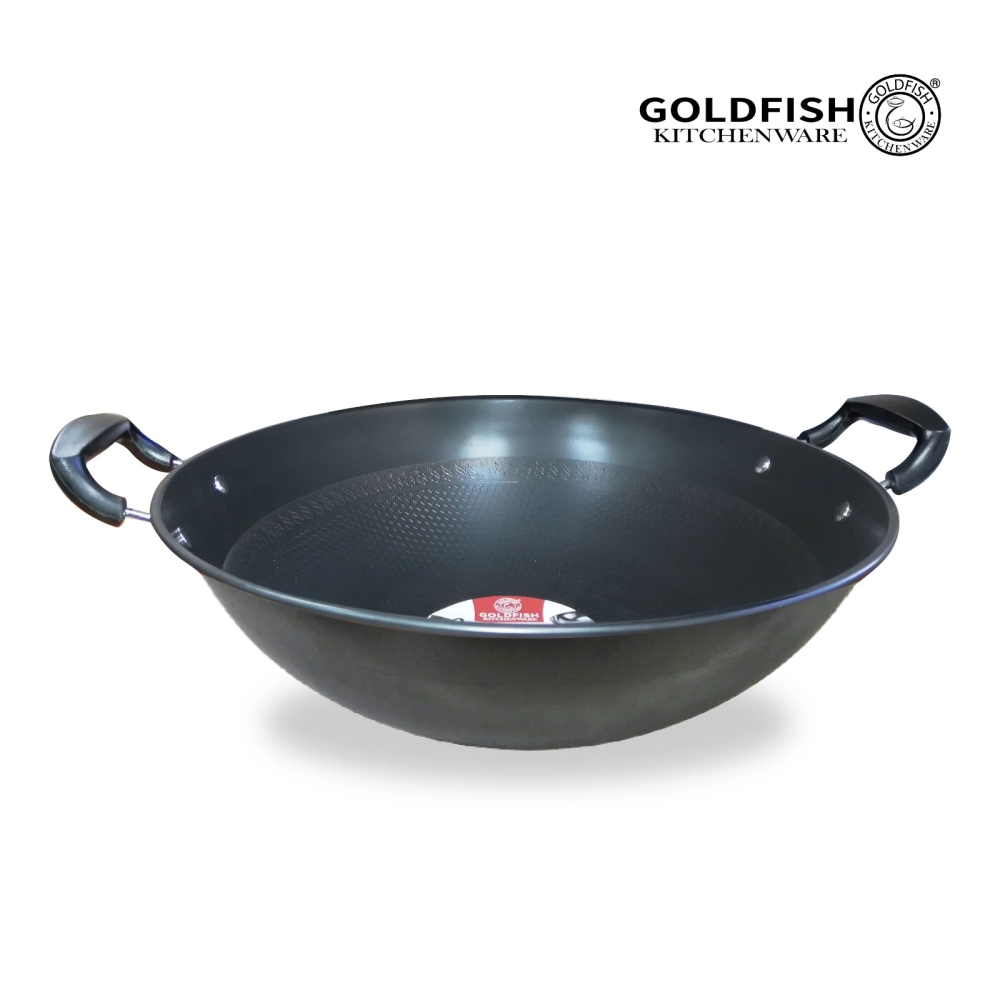 Traditional Wok With Double Handle 40WC / 43WC 