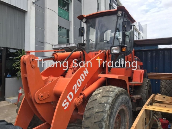 Doosan SD200n - 2019 Doosan SD200n - 2019 WHEEL LOADER Used Machine Johor Bahru (JB), Malaysia, Mount Austin Machinery Parts, Heavy Equipment | Thong San Trading Sdn Bhd