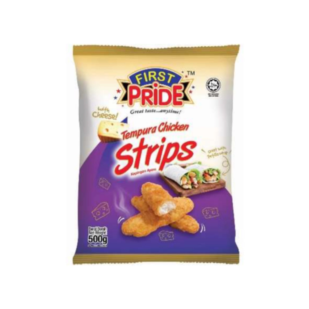 First Pride Tempura Chicken Strips 500g