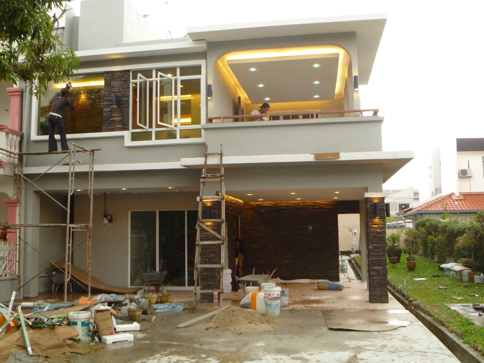 Extention home building