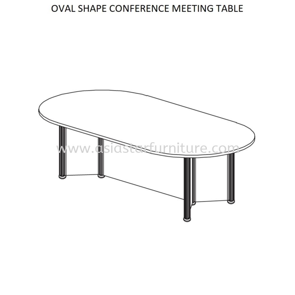 TEMPO CONFERENCE MEETING TABLE 