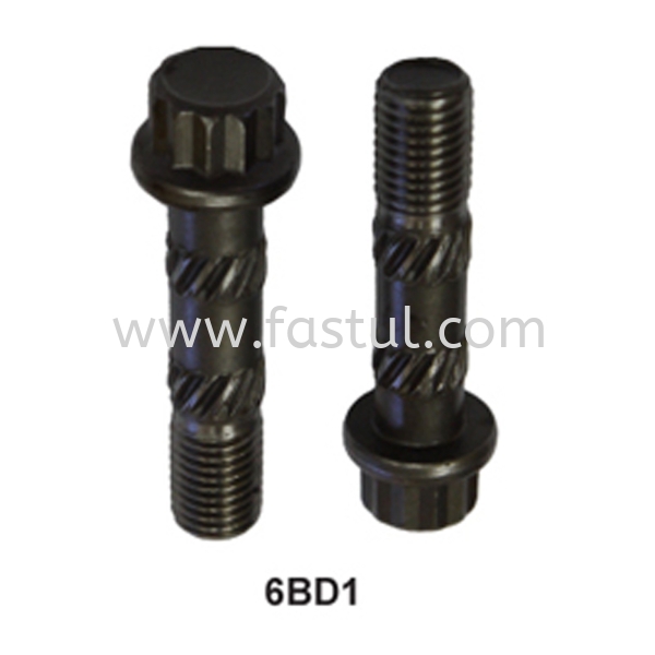 X-ECRB-6BD1 ENGINE CON ROD BOLT EXCAVATOR PARTS Selangor, Malaysia, Kuala Lumpur (KL), Batu Caves Supplier, Suppliers, Supply, Supplies | BT Hydraulic & Hardware Sdn Bhd