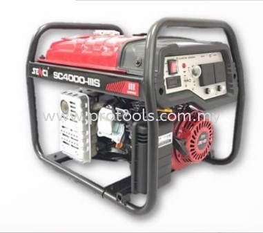 SENCI Gasoline Generators SC4000-III SENCI GENERATOR Johor Bahru (JB), Malaysia, Senai Supplier, Suppliers, Supply, Supplies | Protools Hardware Sdn Bhd