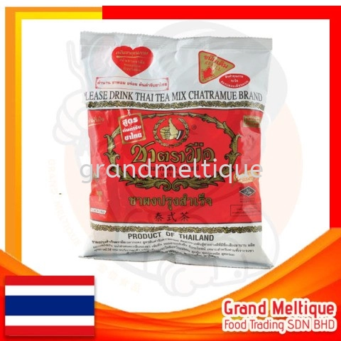 CHATRAMUE THAI TEA MIX 手标泰式红茶 400G X 12