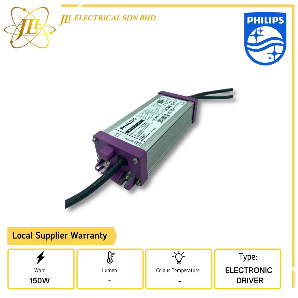 PHILIPS XITANIUM XI LP LED ELECTRONIC DRIVER BALLAST DIMMABLE 150W 1-10V  0.5-1.5A S1 WL I175 9290028793 Kuala Lumpur (KL), Selangor, Malaysia  Supplier, Supply, Supplies, Distributor | JLL Electrical Sdn Bhd