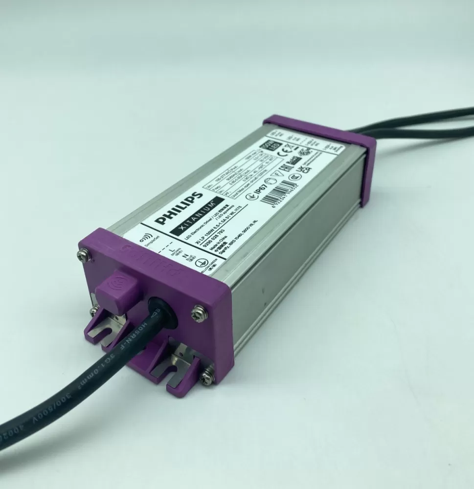 PHILIPS XITANIUM XI LP LED ELECTRONIC DRIVER BALLAST DIMMABLE 150W 1-10V 0.5-1.5A S1 WL I175 9290028793