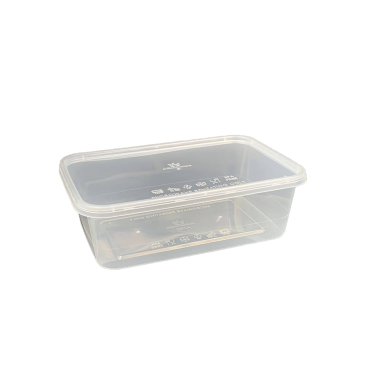 ABBA-A750 Rectangular Container With Lid