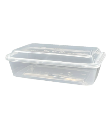 Tage 500ml- Rectangular Container+ Dome Lid