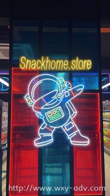 Snackhome.store Led Neon Light Signboard