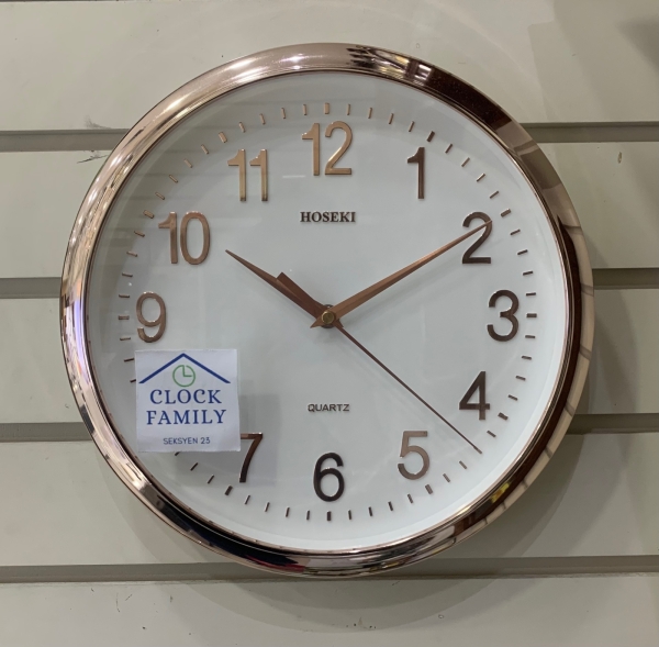 HOSEKI H9418 HOSEKI Wall Clocks Selangor, Malaysia, Kuala Lumpur (KL), Shah Alam Supplier, Suppliers, Supply, Supplies | CLOCK FAMILY ENTERPRISE