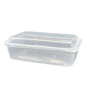 Tage 650ml- Rectangular Container + Dome Lide