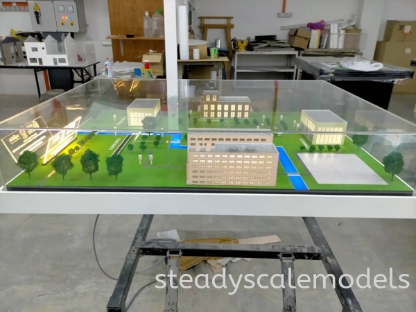  UniKL Mitec Kuala Lumpur (KL), Malaysia, Selangor, Kepong Architectural, Building, Model | Steady Scale Models