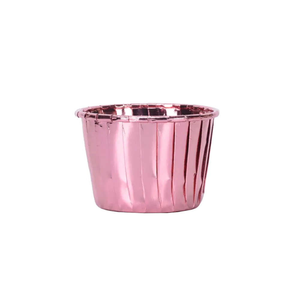 5039-Foil Cup L Gold Rose 