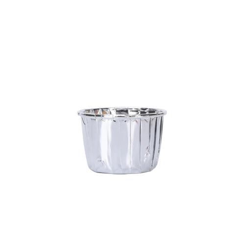 4435 Foil Cup M Silver 