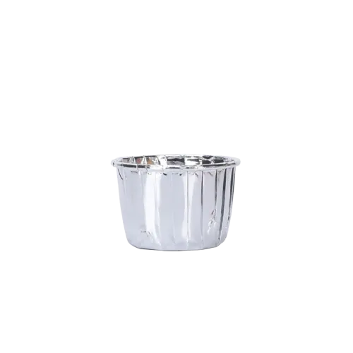 4435 Foil Cup M Silver 