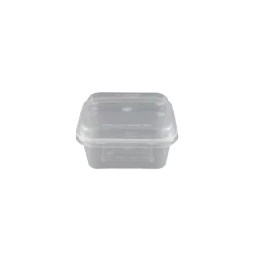 Tage SQ450-Square Container + Dome Lid -50set